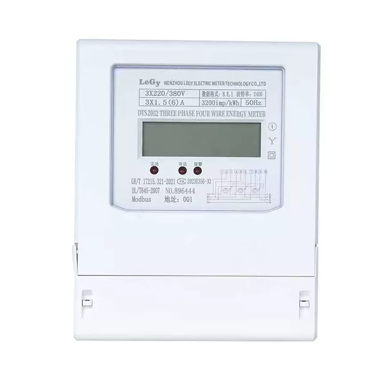 ڈائریکٹ کنیکٹڈ تھری فیز kWh انرجی میٹر